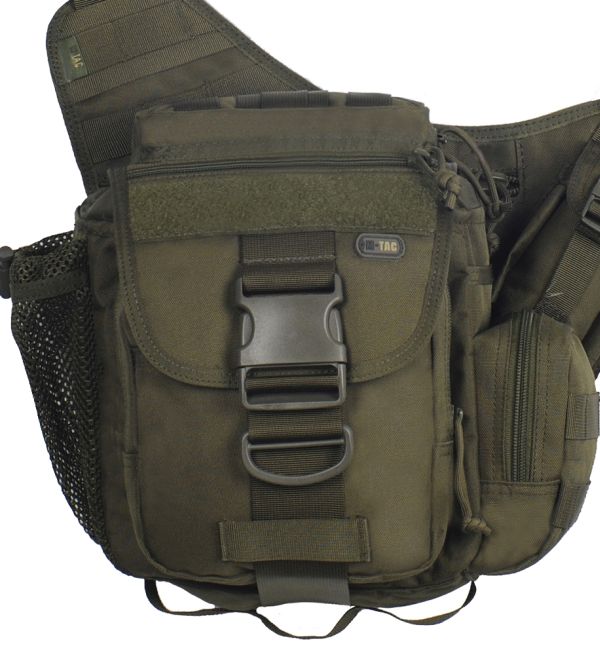 M-Tac сумка EveryDay Carry Bag Olive (фото 8) - интернет-магазин Викинг