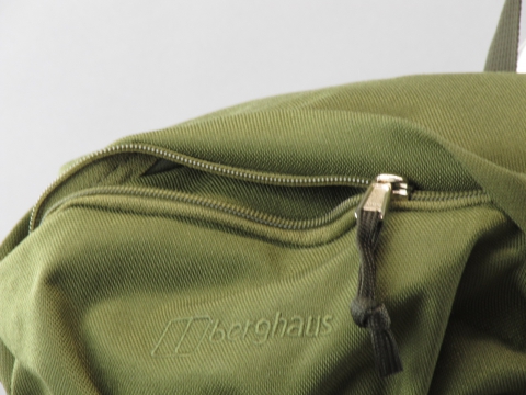 Бундесвер рюкзак Berghaus Munro олива Б/У (карман на клапане) - интернет-магазин Викинг
