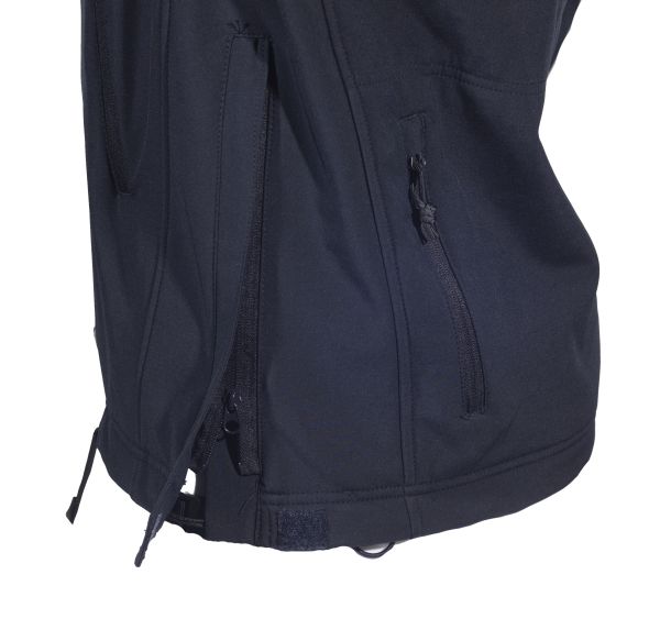 M-Tac куртка Soft Shell Police (бок с молнией) - интернет-магазин Викинг