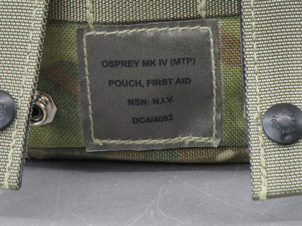 Брит. Osprey подсумок медицинский First Aid MTP б/у (общий вид 1)