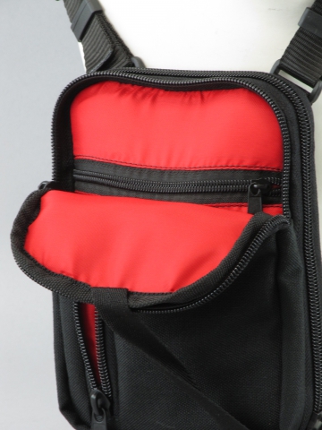 A-Line А14 сумка-кобура (карман спереди фото 2) - интернет-магазин Викинг