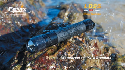 Fenix фонарь LD25 (фото 14) - интернет-магазин Викинг
