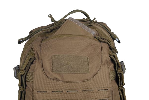 M-Tac рюкзак Intruder Pack Coyote (обзор изображение 17) - интернет-магазин Викинг
