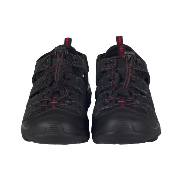 M-Tac сандали кожаные черные (фото 2) - интернет-магазин Викинг