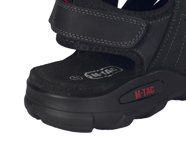 M-Tac сандали кожаные черные (фото 10) - интернет-магазин Викинг