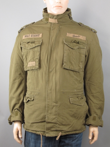 Brandit куртка M65 Giant (вид спереди) 