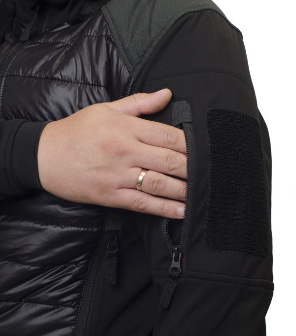 M-Tac куртка Wiking Lightweight Black (обзор изображение 24) - интернет-магазин Викинг