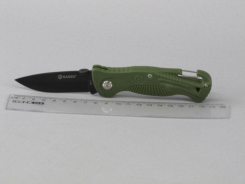Ganzo нож складной G611 (фото 2) - интернет-магазин Викинг