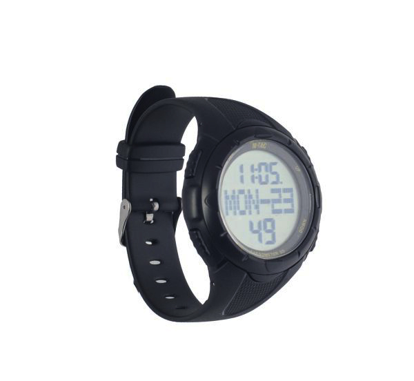 M-Tac часы тактические с шагомером черные (фото 13) - интернет-магазин Викинг