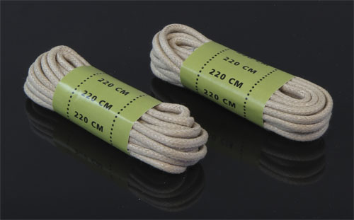 Милтек шнурки вощеные 140см (общий вид фото 2) - интернет-магазин Викинг