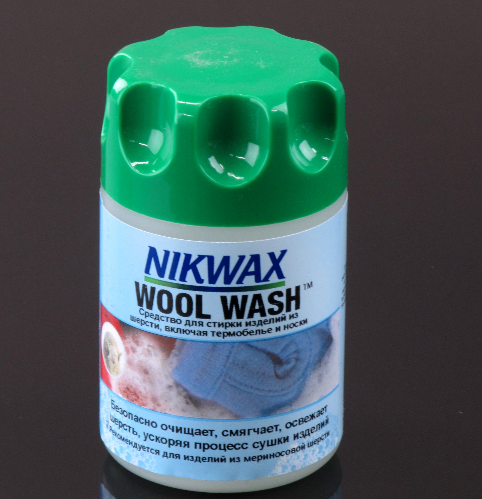 Nikwax Wool Wash (средство для стирки шерсти) (баллон 150 мл).jpg