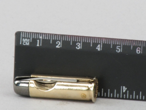 Милтек нож складной в виде патрона малый (общий вид фото 2) - интернет-магазин Викинг