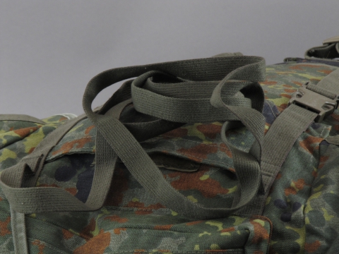 Бундесвер рюкзак полевой флектарн Б/У (клапан) - интернет-магазин Викинг