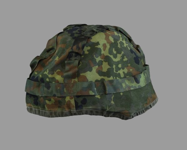 Бундесвер чехол на шлем флектарн/тропентарн Б/У (фото 2) - интернет-магазин Викинг