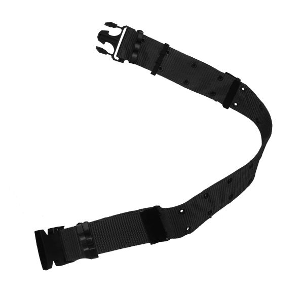 M-Tac ремень Pistol Belt Black (обзор изображение 3) - интернет-магазин Викинг