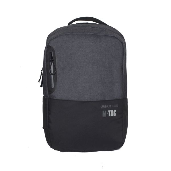 M-Tac рюкзак Urban Line Laptop Pack Dark Grey (фото 1) - интернет-магазин Викинг