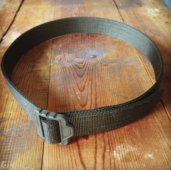 M-Tac ремень Double Duty Tactical Belt Olive (обзор изображение 14) - интернет-магазин Викинг
