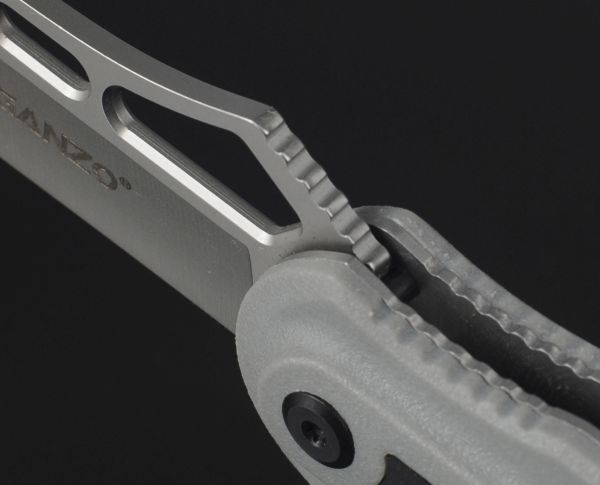 Ganzo нож складной G621 Grey (фото 14) - интернет-магазин Викинг