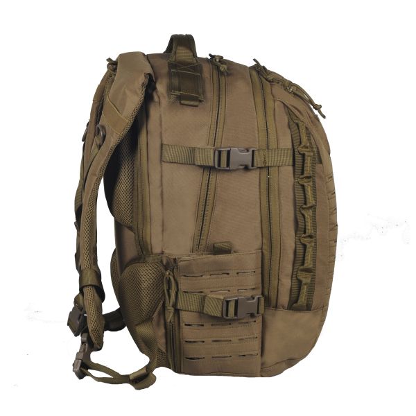 M-Tac рюкзак Intruder Pack Coyote (обзор изображение 2) - интернет-магазин Викинг