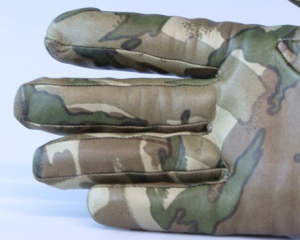 Британские перчатки Combat Gloves кожанные утепленные MTP (пальцы 1)