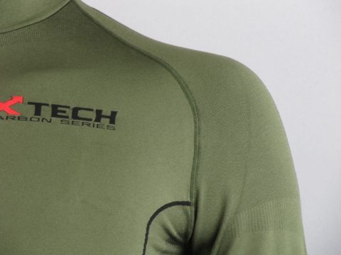 X Tech рубашка Predator 2 (плечо спереди) - интернет-магазин Викинг