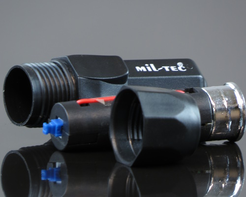 Милтек мини-фонарь 3 LED (внутриности фонарика фото 1) - интернет-магазин Викинг