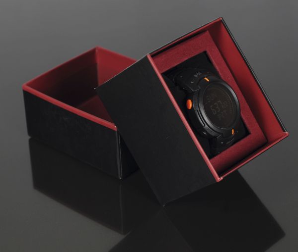 M-Tac часы тактические с компасом черные (обзор изображение 3) - интернет-магазин Викинг