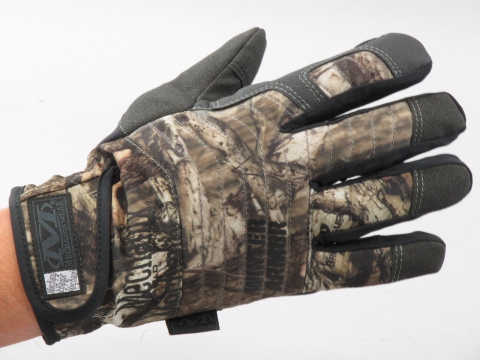 Mechanix Winter Armor Gloves (общий вид фото 3) - интернет-магазин Викинг