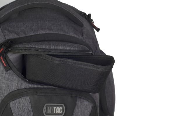 M-Tac рюкзак Urban Line Casual Pack Dark Grey (изображение 10) - интернет-магазин Викинг
