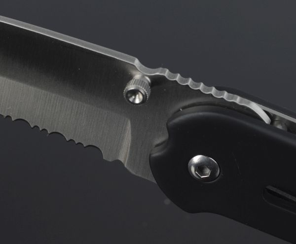 Милтек нож складной одноручный танту (шпеньок) - интернет-магазин Викинг