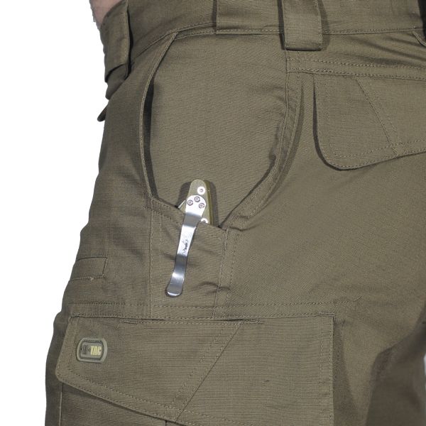 M-Tac брюки Operator Flex Dark Olive (фото 11) - интернет-магазин Викинг