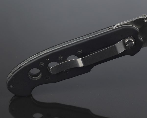Милтек нож складной одноручный танту (рукоятка фото 2) - интернет-магазин Викинг