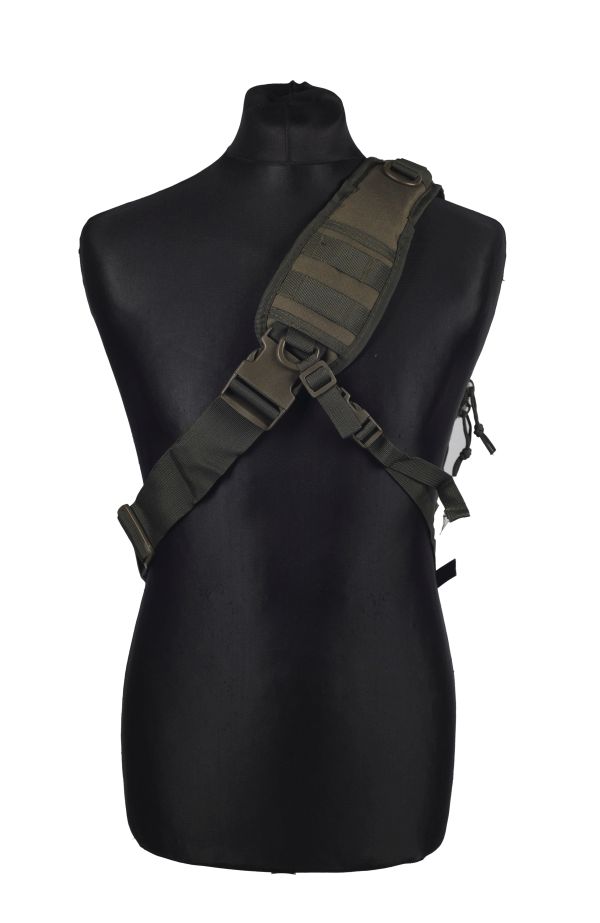 Милтек рюкзак через плечо малый (на манекене фото 1) - интернет-магазин Викинг