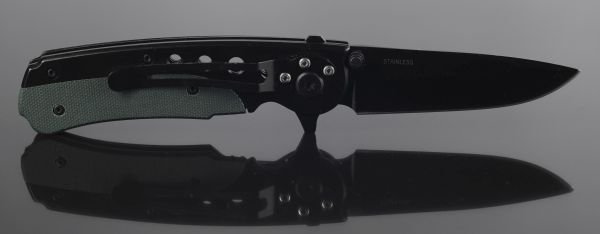 Милтек нож складной одноручный (общий вид фото 9) - интернет-магазин Викинг