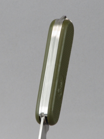 Милтек испанский нож складной армейский (рукоятка фото 2) - интернет-магазин Викинг