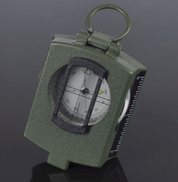 Милтек компас армейский металлический (общий вид фото 1) - интернет-магазин Викинг