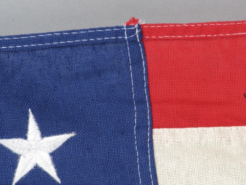 Милтек флаг США (48 звезд) 100% коттон 90x150см (швы фото 1) - интернет-магазин Викинг