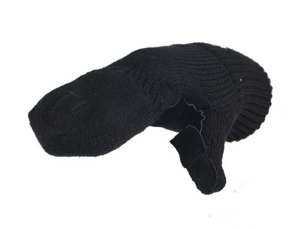 Милтек перчатки беспалые с клапаном вязаные (общий вид фото 8) - интернет-магазин Викинг