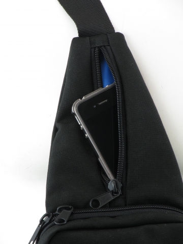 A-Line сумка синтетическая плечевая с кобурой A33 (отделение для гаджета) - интернет-магазин Викинг