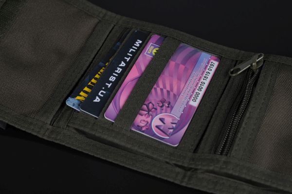 Милтек бумажник (фото 7) - интернет-магазин Викинг