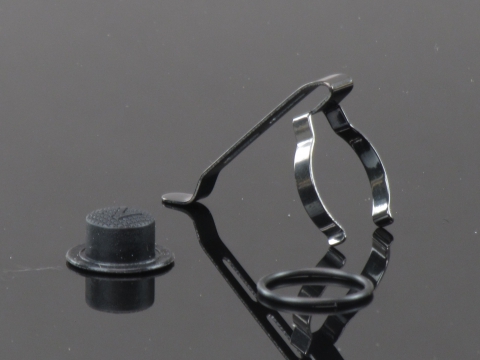 Nitecore фонарь SRT5 (клипса, запасная торцевая кнопка и кольцо)