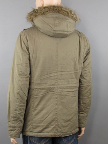 Brandit куртка Vintage Explorer олива all sizes (внешний вид 2).jpg