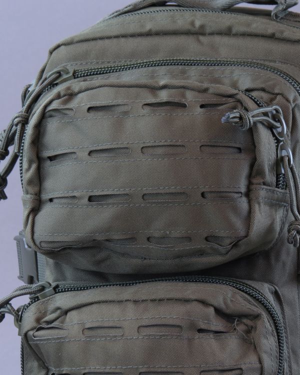 Милтек США рюкзак штурмовой малый Laser Cut (передний карман верхний)