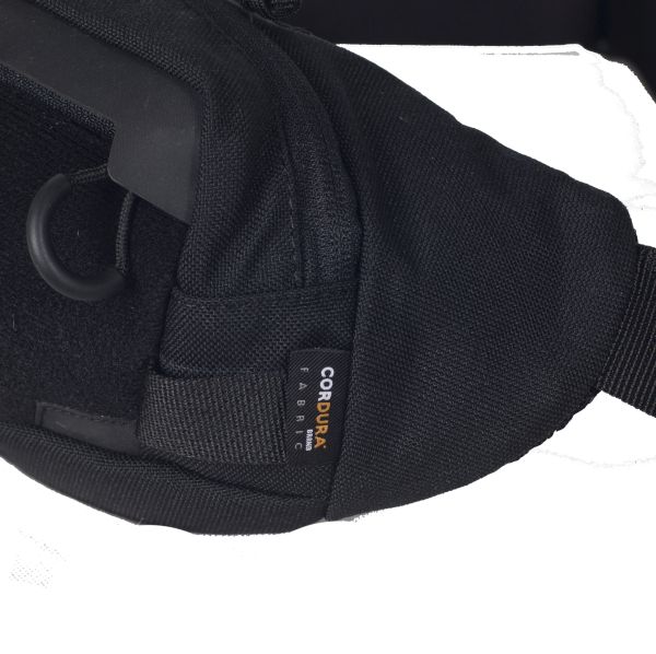 M-Tac сумка-пояс Waist Bag Black (обзор изображение 4) - интернет-магазин Викинг