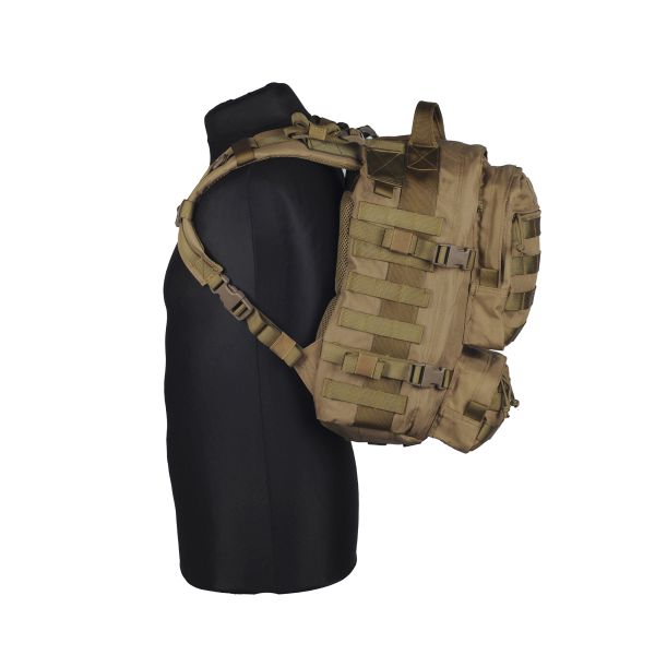 M-Tac рюкзак Combat Pack Coyote (обзор изображение) - интернет-магазин Викинг