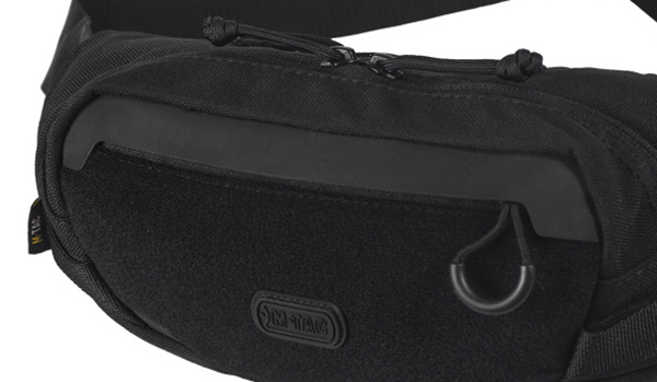 M-Tac сумка-пояс Waist Bag Black (обзор изображение 6) - интернет-магазин Викинг