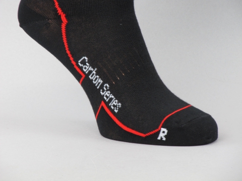 X Tech носки Carbon 2.0 (носок) - интернет-магазин Викинг