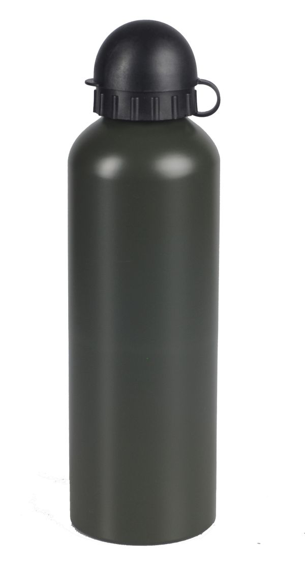 Милтек фляга алюминиевая 750мл (общий вид фото 2) - интернет-магазин Викинг