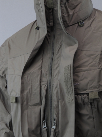 Carinthia куртка гортекс TRG (ветрозащитный клапан фото 2)