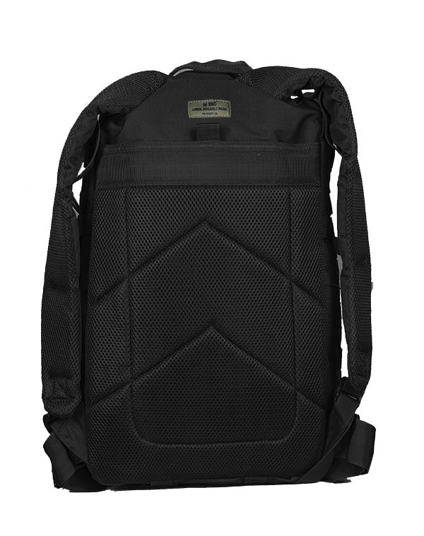 M-Tac рюкзак Large Assault Pack Laser Cut Black (обзор изображение 19) - интернет-магазин Викинг
